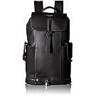 Ted Baker Men's Havana Carbon Fibre Leather Backpack
