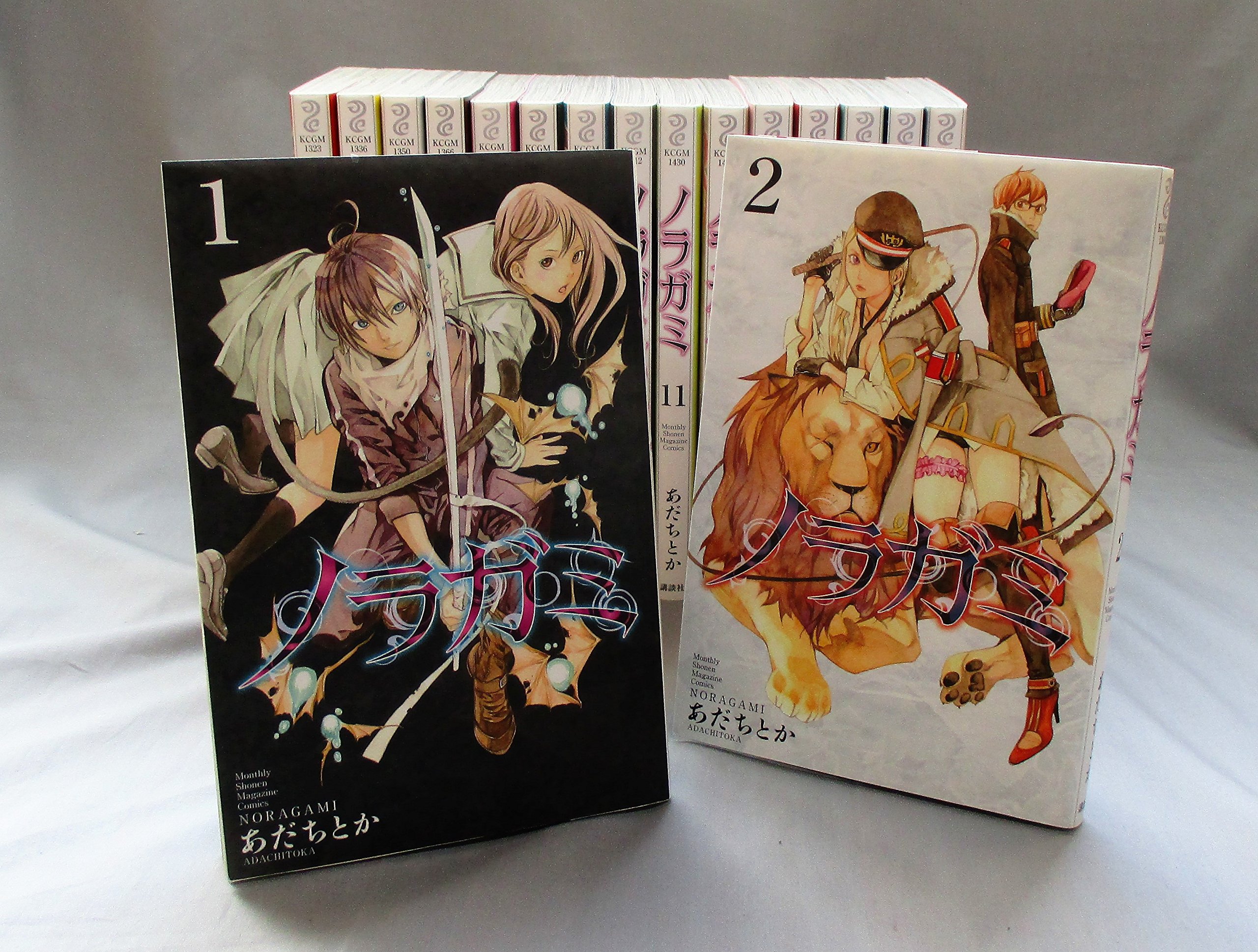 ノラガミ コミック 1 17巻セット 講談社コミックス月刊マガジン あだち とか 本 通販 Amazon