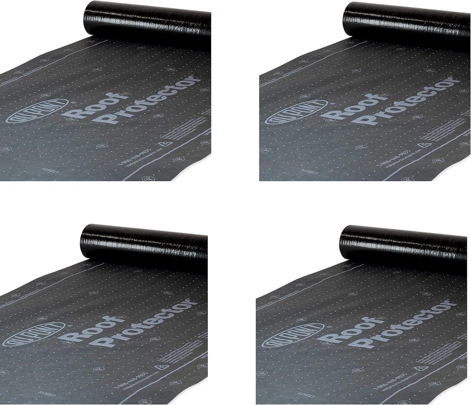 42 x 286 Roof Protector Underlayment Roll Roofing Flashing