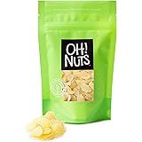 Oh! Nuts Ginger Candy | Chewy Gummies with Crystallized Sugar Candied Coating | For Snacking, Nausea, Morning & Motion Sickne