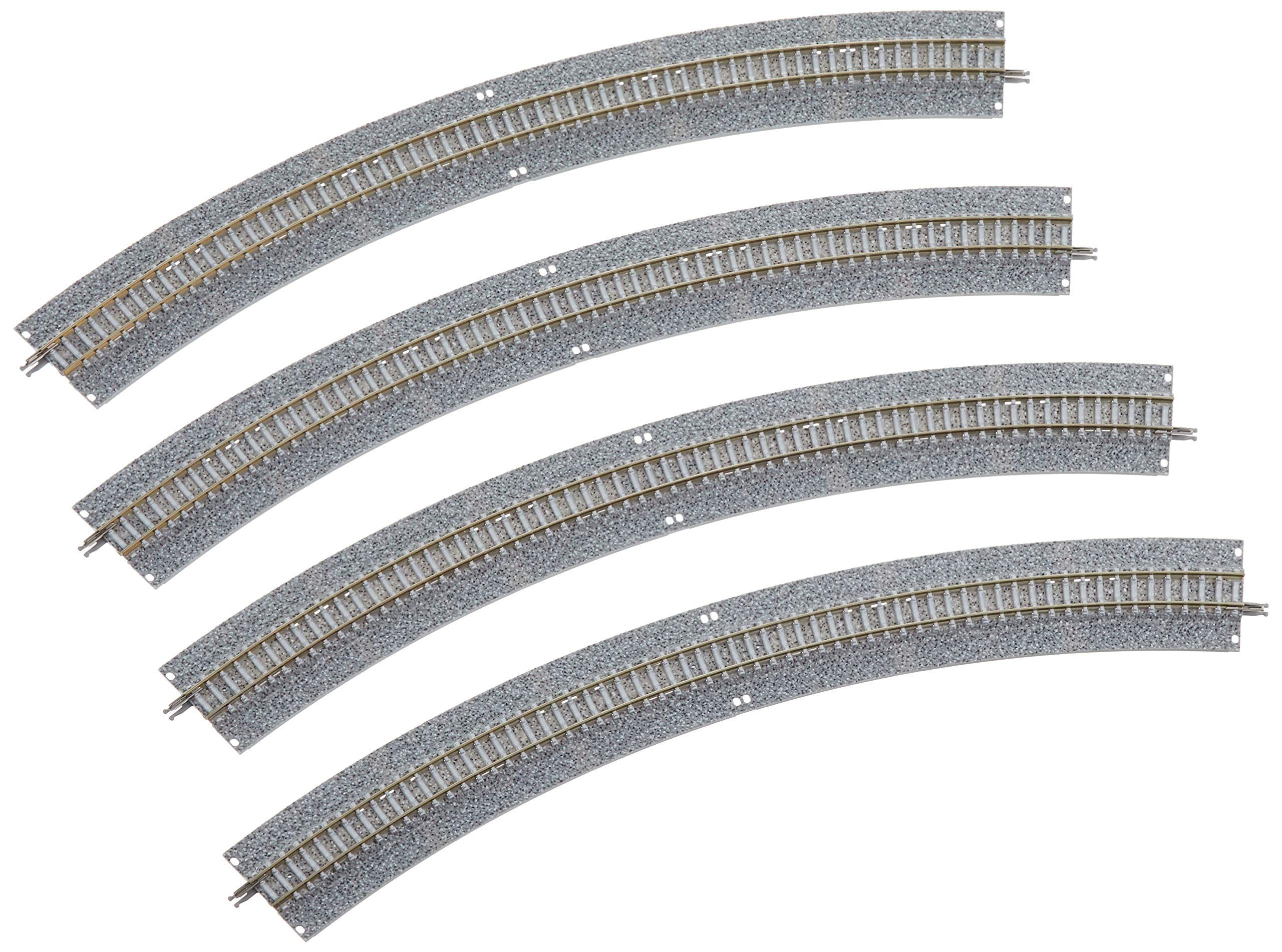 Tomix Track N 1774 Wide Pc Curve Rail C391-45-Wp (F) (4 Pieces)