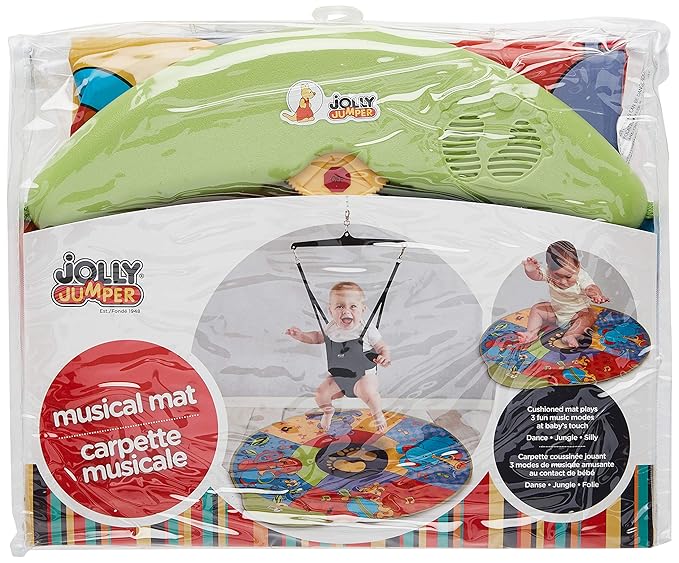 jolly jumper musical mat target