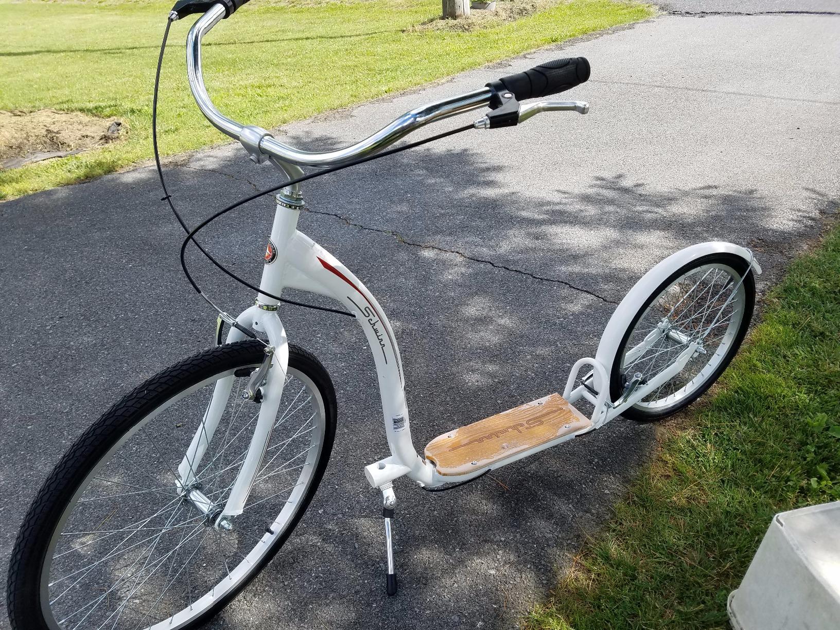 schwinn scooter bike