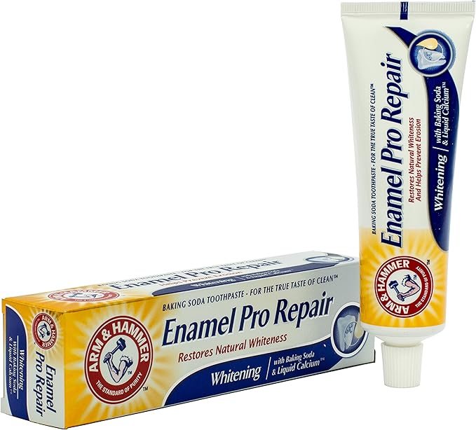 Arm & Hammer Toothpaste Enamel Care Natural Whitening, 115 g Buy