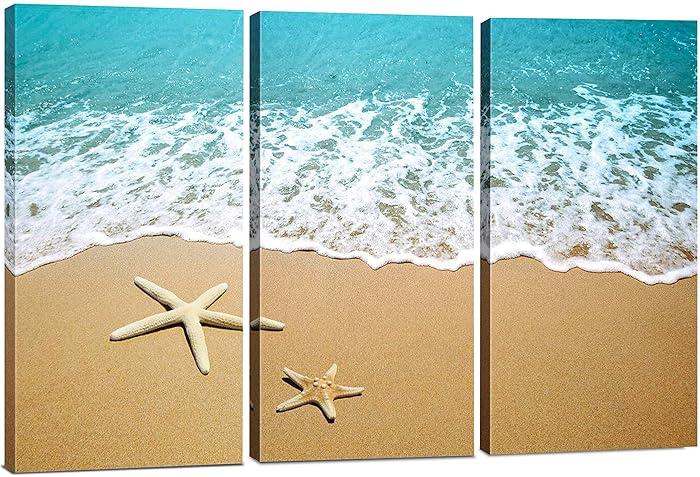 Top 10 Bathroom Beach Wall Decor 12 X 36