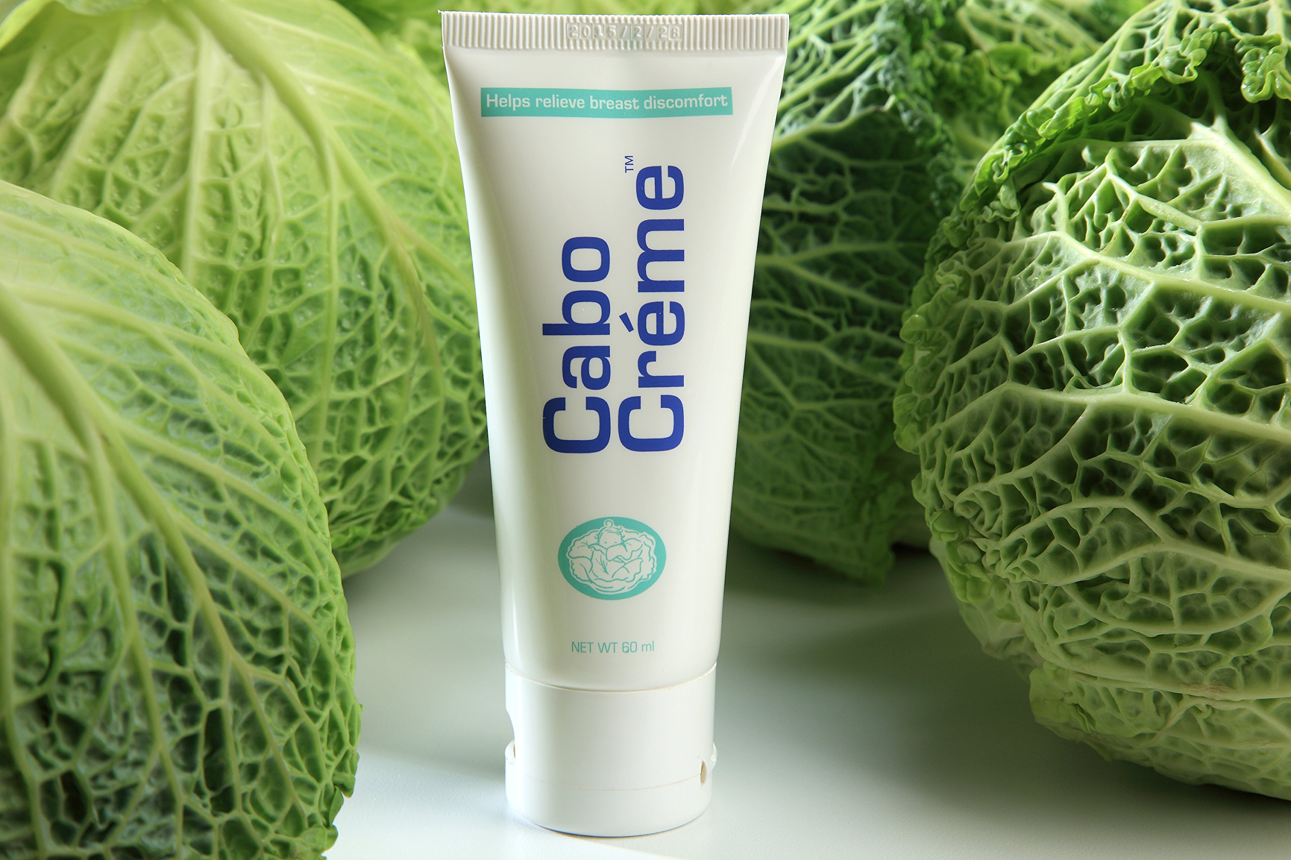 Cabocreme Breast Cream for Weaning, and Suppression of