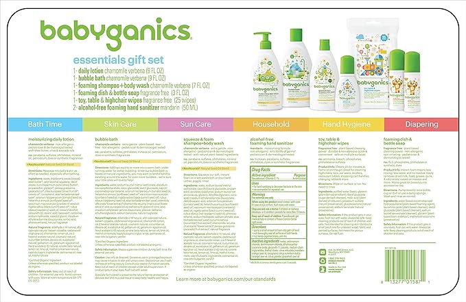 babyganics gift set
