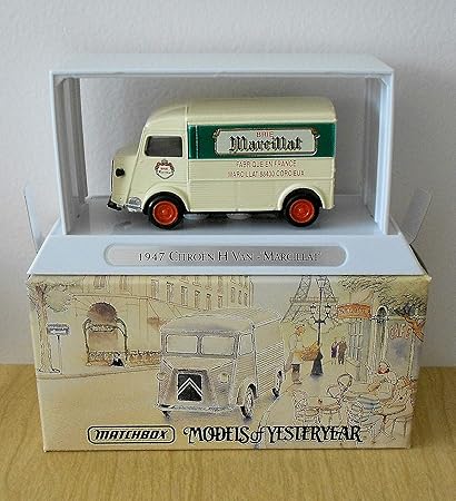 matchbox collectibles models of yesteryear