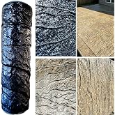 Best Italian Slate Concrete Stamp Texture Roller | Concrete Slate Roller Stamp, Masonry Form, for decorative concrete patios, driveways, walkways, water features by SBC