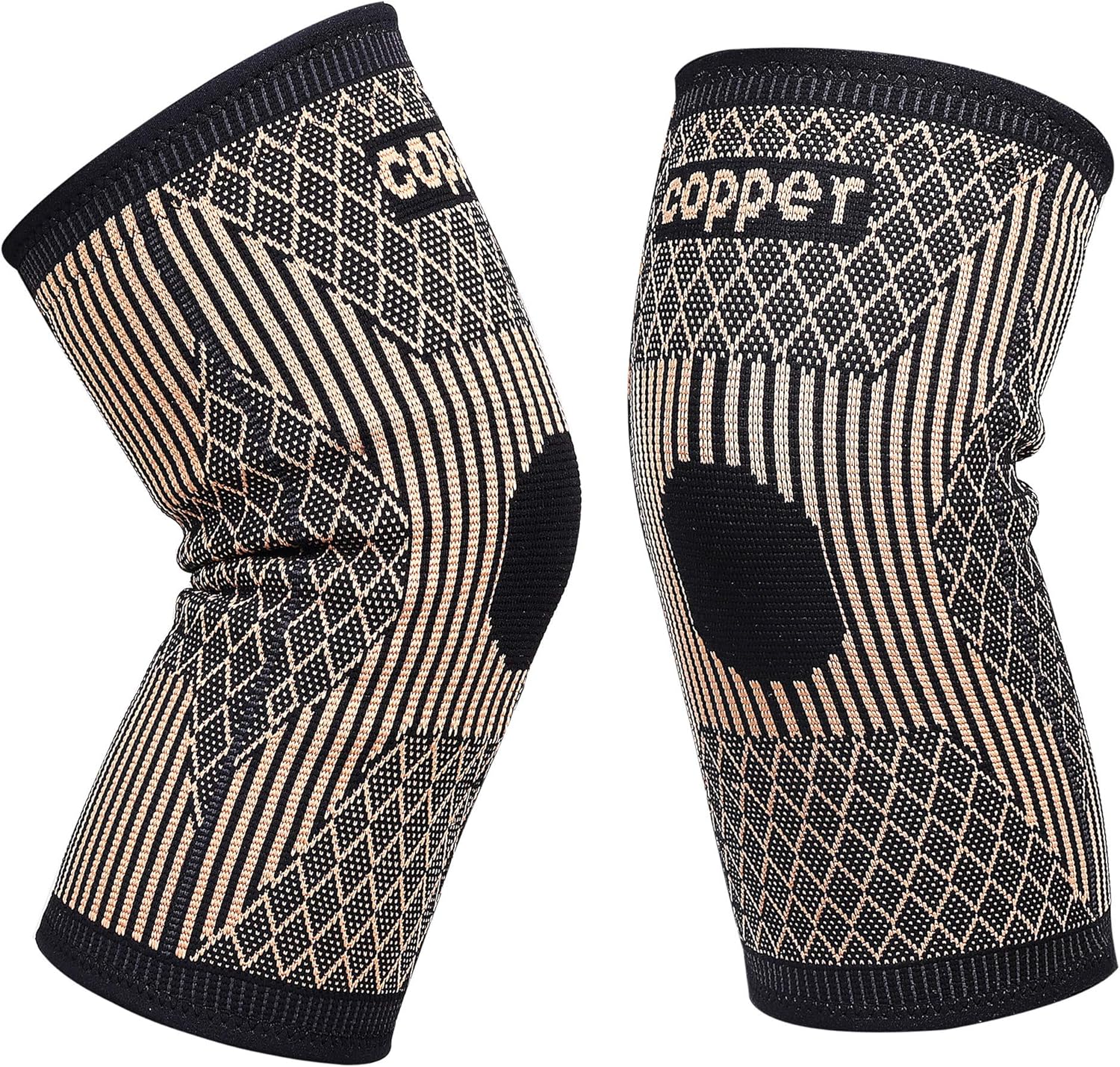 Copper Knee Compression Sleeves for Men and Women, Knee Support