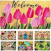 Coir Doormat, Front Door mats Outdoor, Funny Welcome mat Outdoor, Front Door mat for Home Entrance, Door mat Outside Entrance