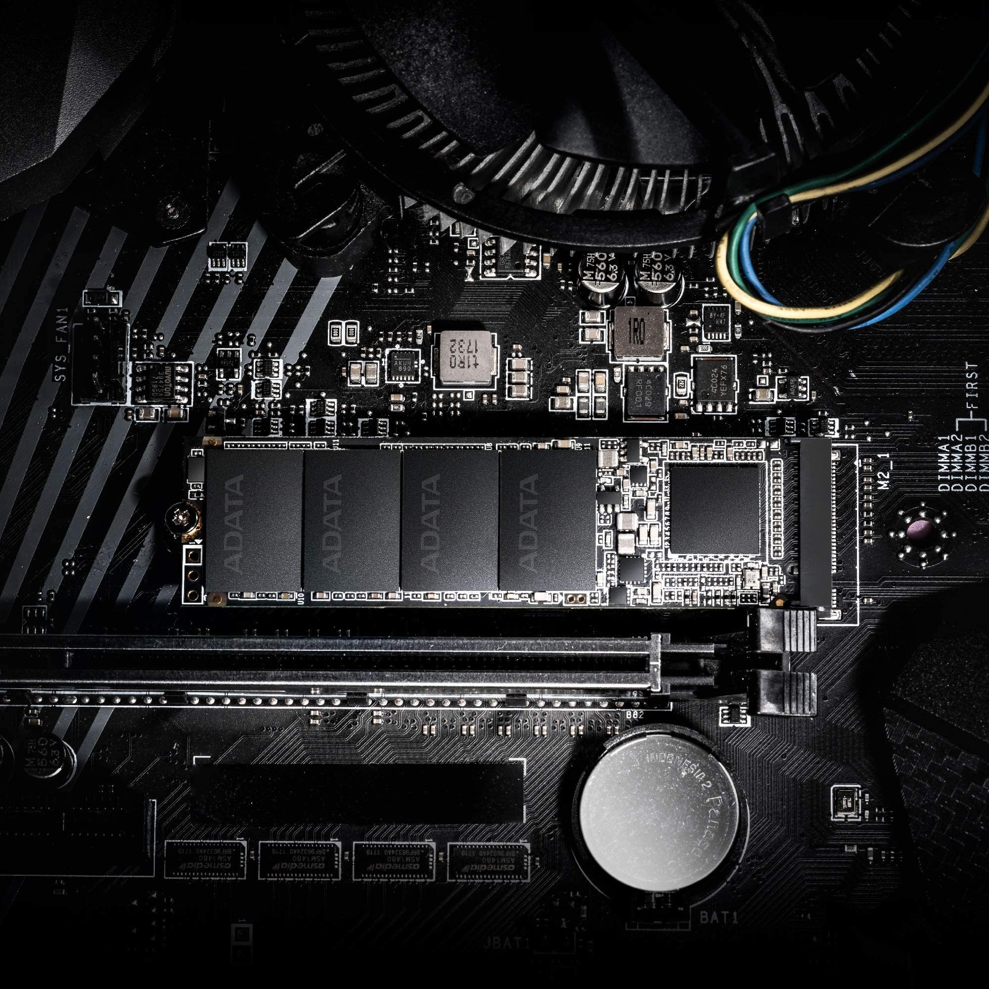 XPG SX6000 Pro 256GB PCIe 3D NAND PCIe Gen3x4 M.2 2280 NVMe 1.3 R/W up to 2100/1500MB/s SSD (ASX6000PNP-256GT-C)