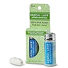 Dental Lace Refillable Floss (Blue) 66 Yds