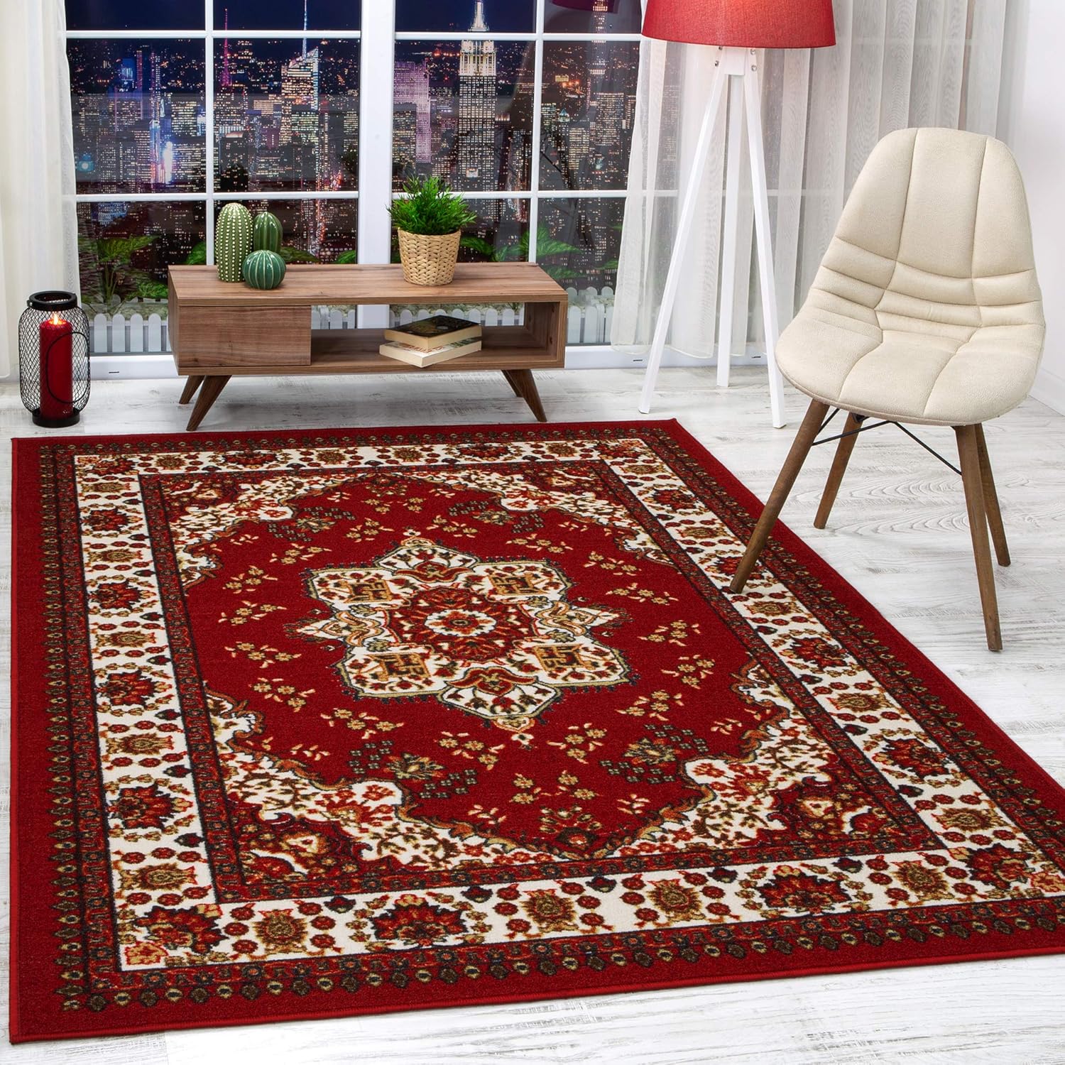 Oval braided rugs 5x7 Amazon.com: Antep Rugs Alfombras Oriental Traditional 5x7 Non-Skid (Non