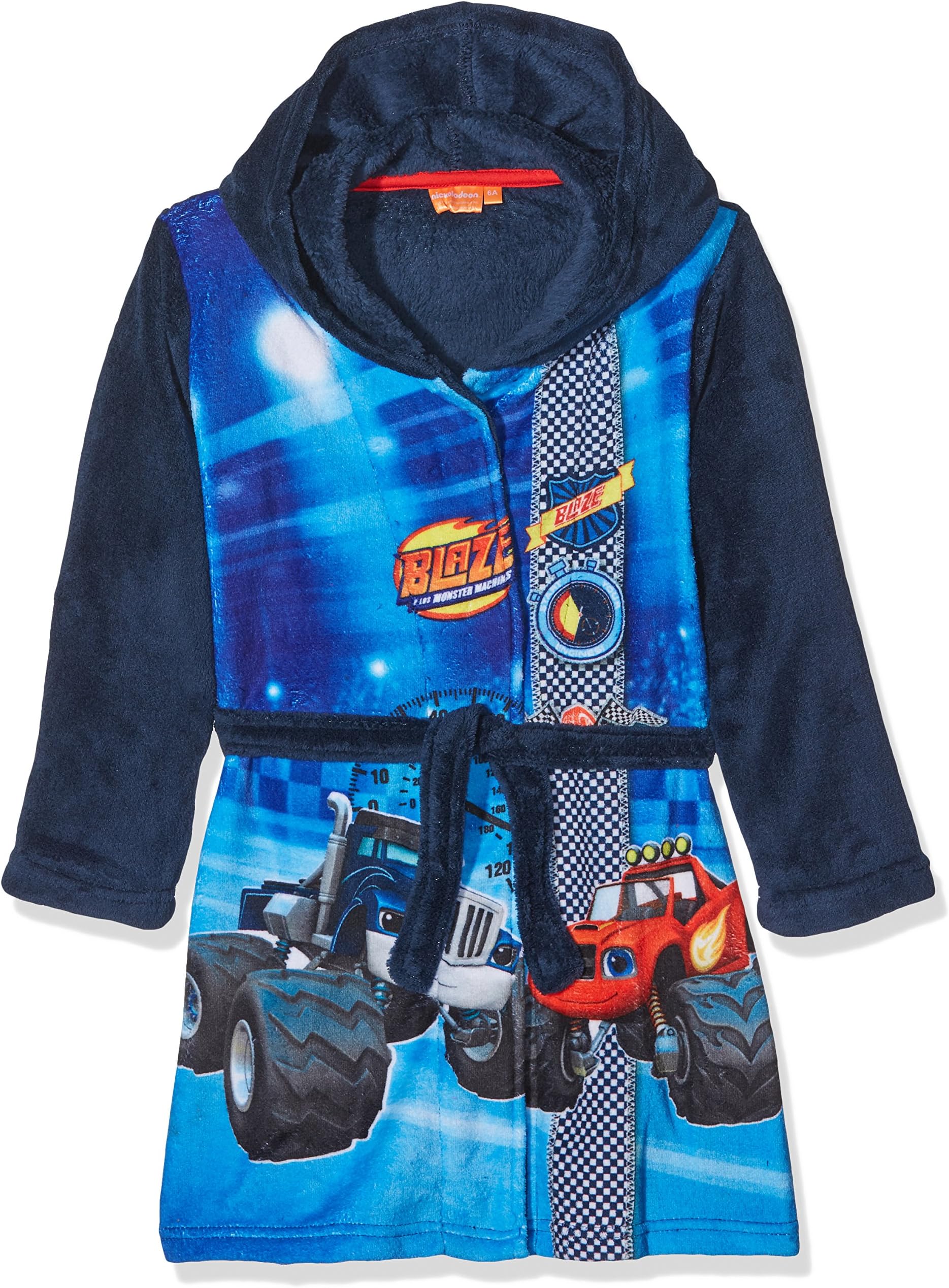 Boy's Blaze Fire Dressing Gown