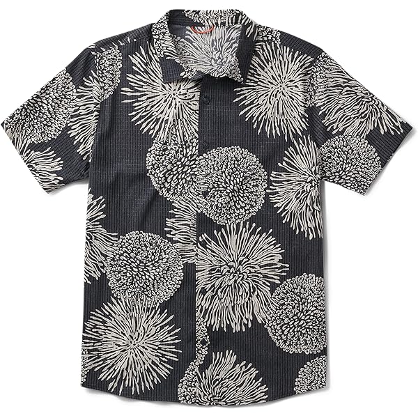 Roark Men's Bless Up Trail Mechanical Stretch Button-Up Shirt - Short Sleeve Outdoor Wear