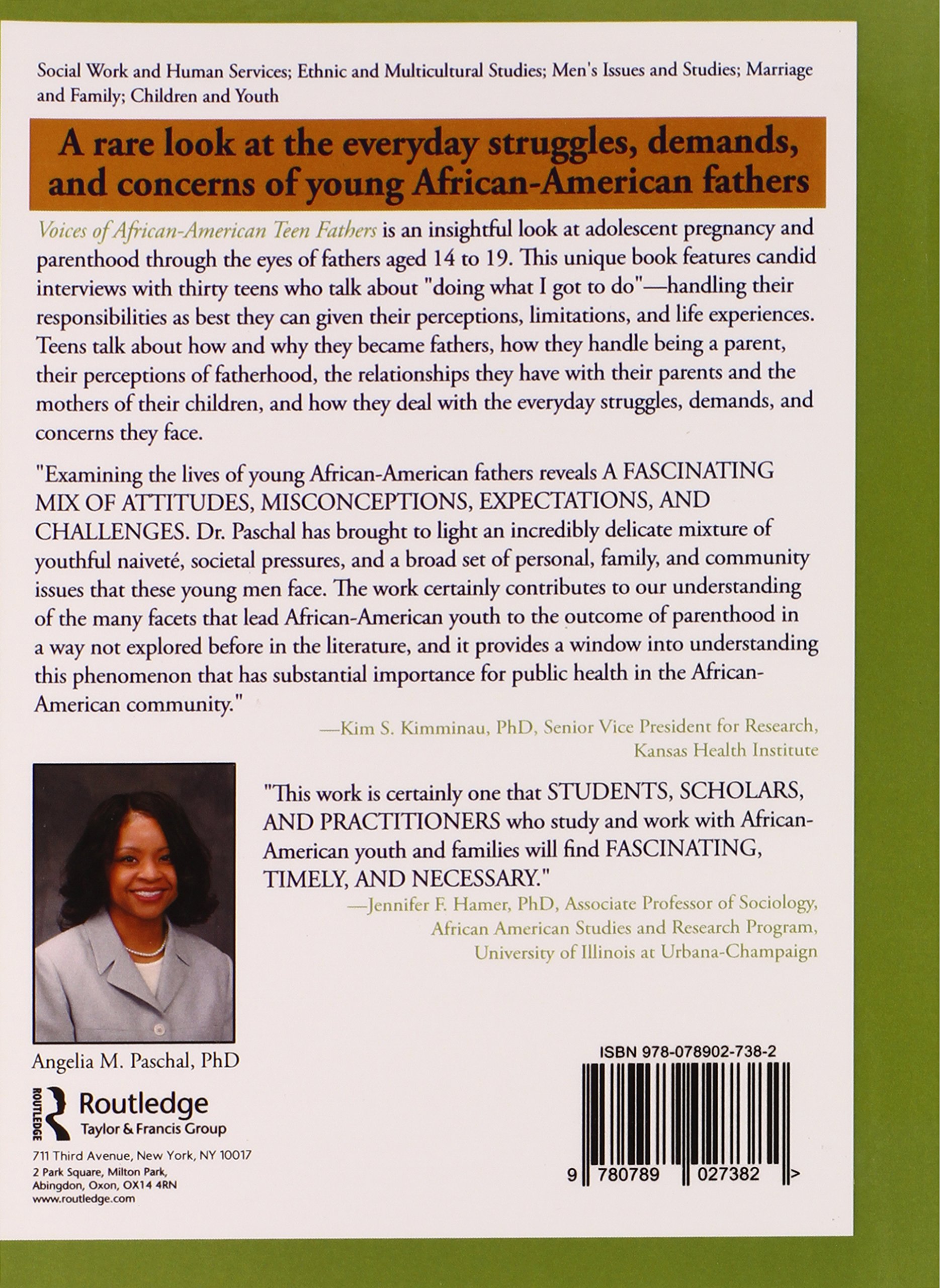 Voices Of African American Teen Fathers Im Doing What I - 