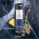 David Beckham Classic Blue Deodorant Body Spray Men 150 ml 3 Pack view 3