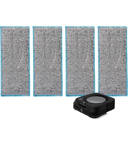 iRobot m6 ×2台 + 交換用シート ×10セット Amazon.com: 2X Upgrade Replacement Lid Latch Lock, Cover Clip