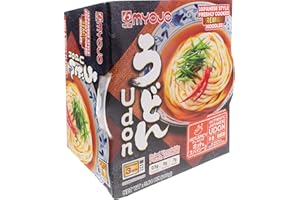 明星 Myojo Bowl Flavored Udon Noodles, Hot and Spicy 5.60 Oz (Pack of 6)