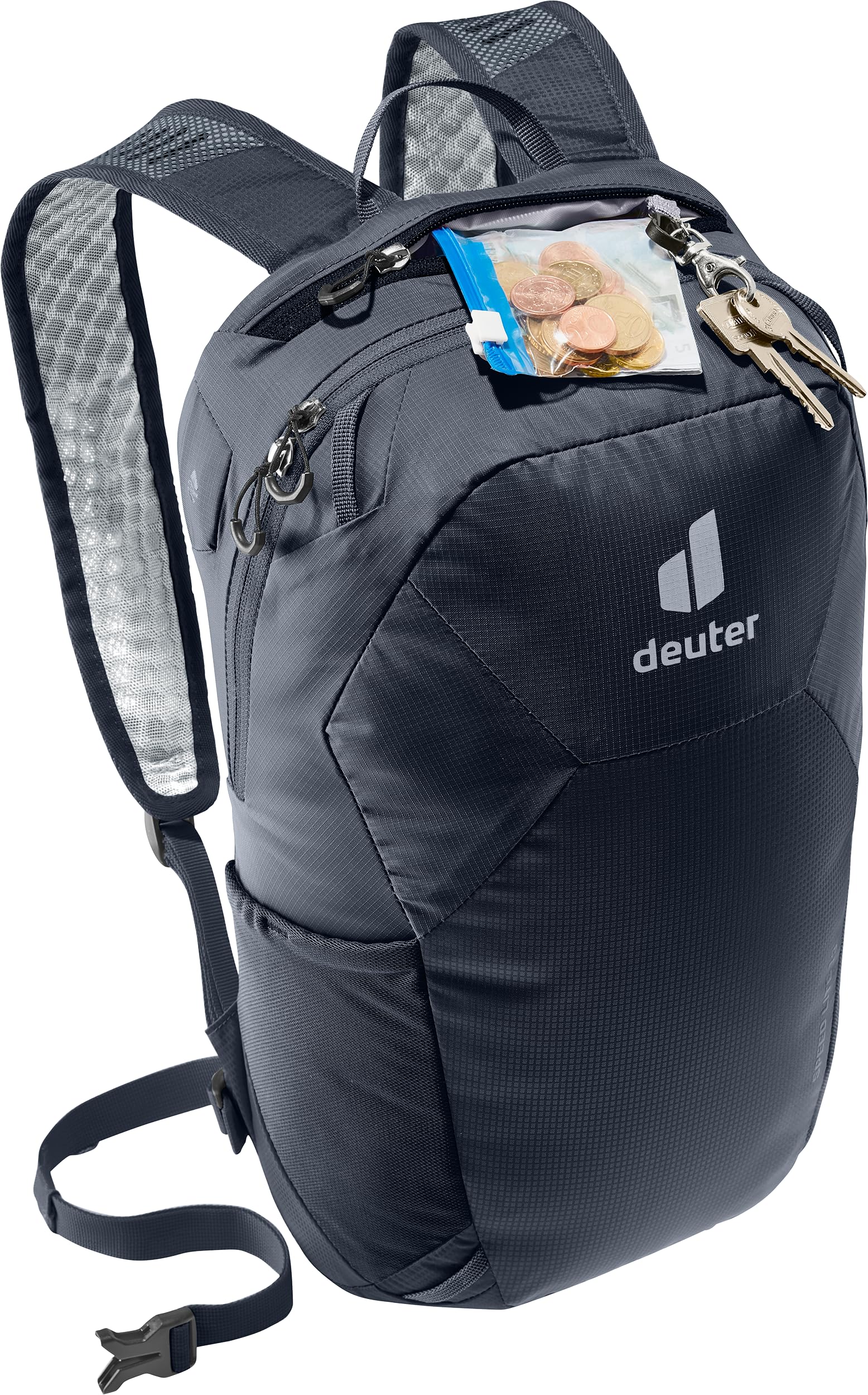 Deuter Speed Lite 13L Hiking Day Backpack - Black
