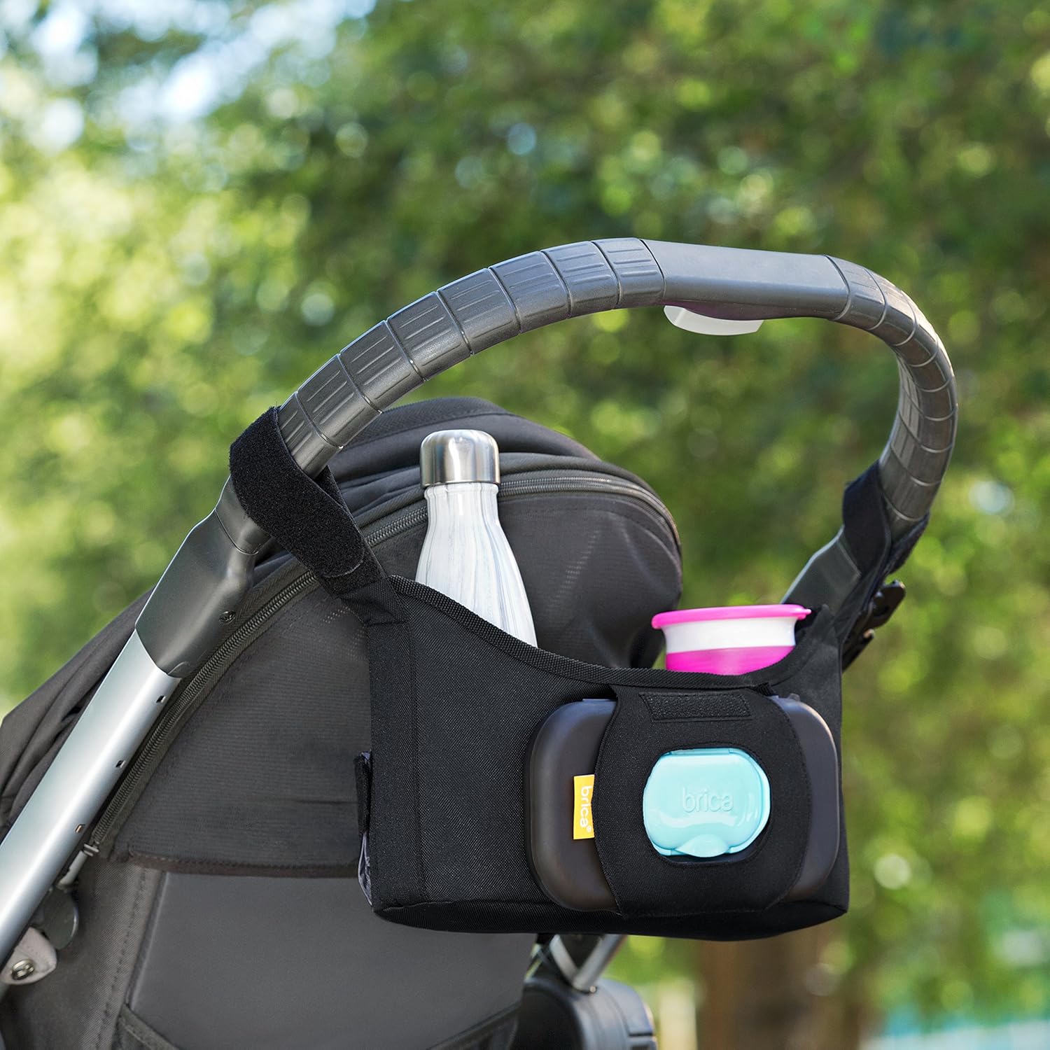 munchkin stroller organizer
