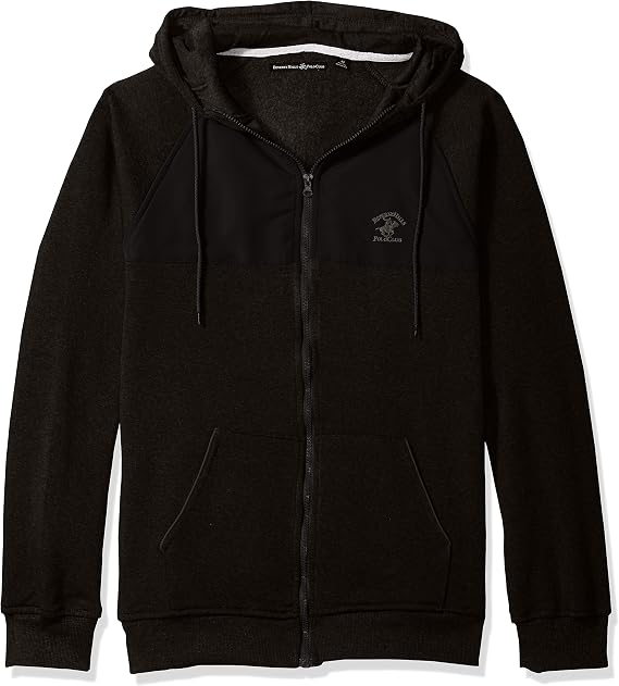 polo wool hoodie