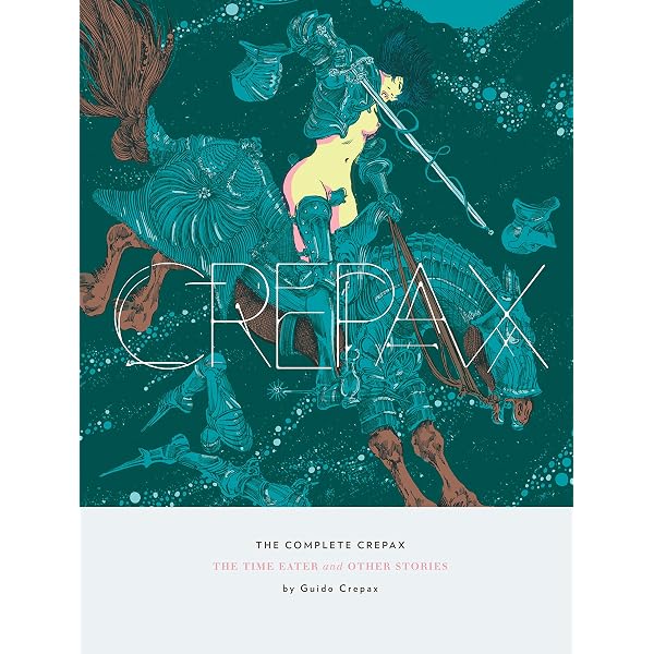 Amazon.com: Valentina and the Magic Lantern eBook : Crepax, Guido