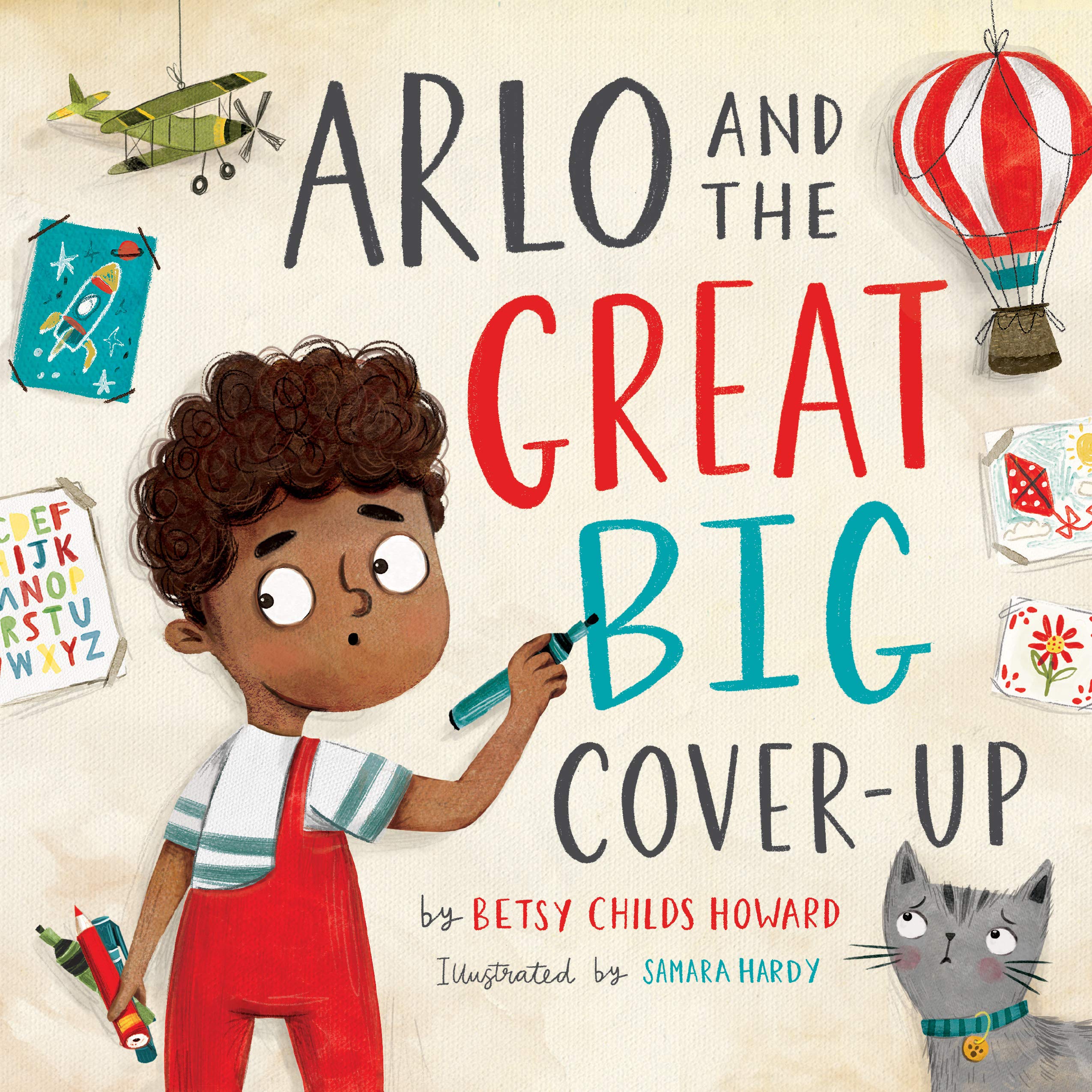 Amazon Com Arlo And The Great Big Cover Up Childs Howard Betsy Hardy Samara Books