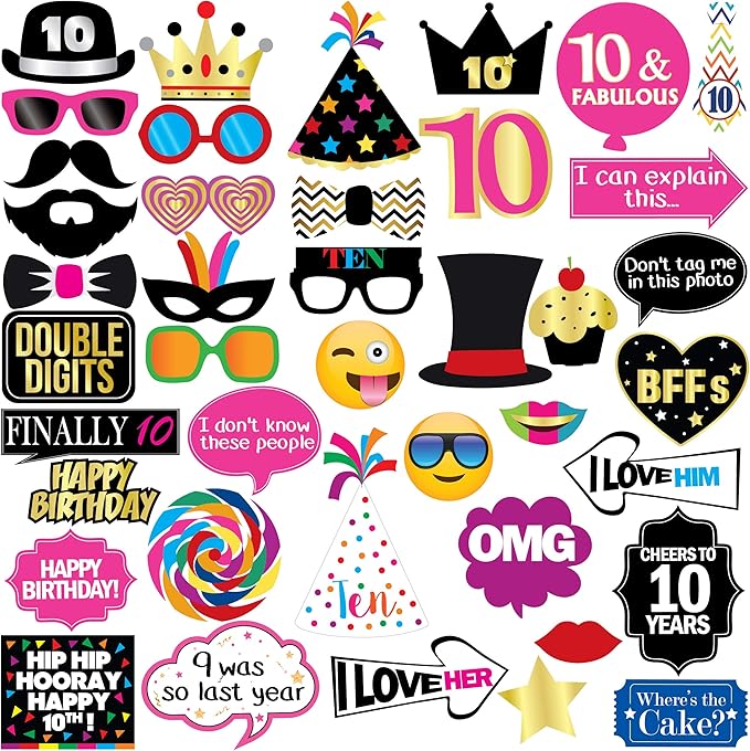 things to get for your 10th birthday