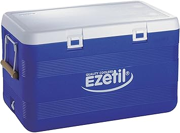 EZetil - Nevera portátil pasiva, Color Azul y Blanco: Amazon.es ...