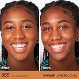Maybelline Fit Me Dewy Smooth Foundation 30ml - Shade 355 Coconut view 3