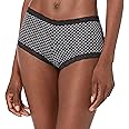 Maidenform Women's One Fab Fit Microfiber Boys'hort Underwear with Lace