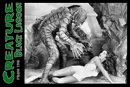 Amazon 黒いラグーンの生き物 ポスター クラシック映画ポスター 古い映画ポスター 24 X 36 インテリア オンライン通販