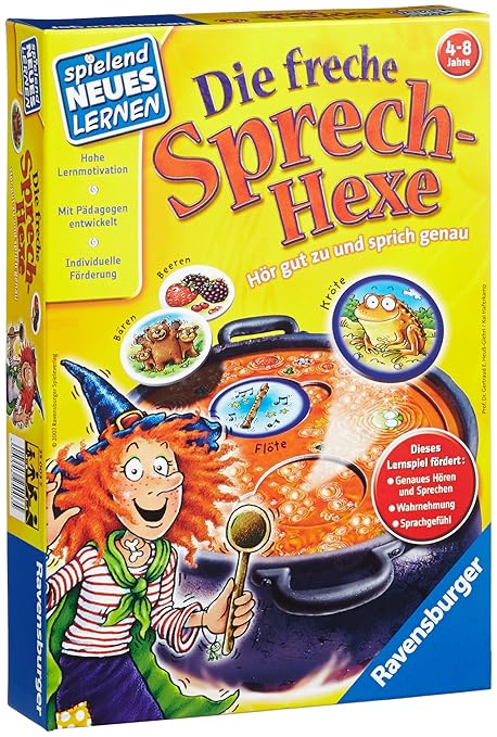 Ravensburger 25003 - Die freche Sprech-Hexe