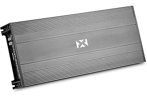 NVX NBA201 700 Watt RMS N-Series Class A/B 2-Channel Car Audio Amplifier (CEA-2006 Compliant)