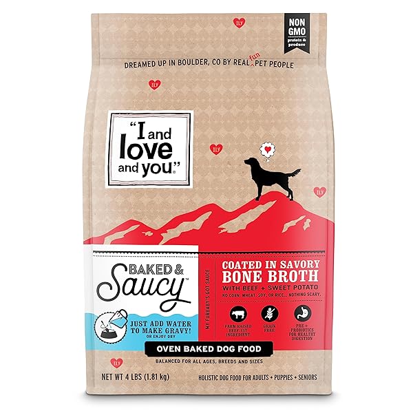 I AND LOVE AND YOU BAKED AND SAUCY...
