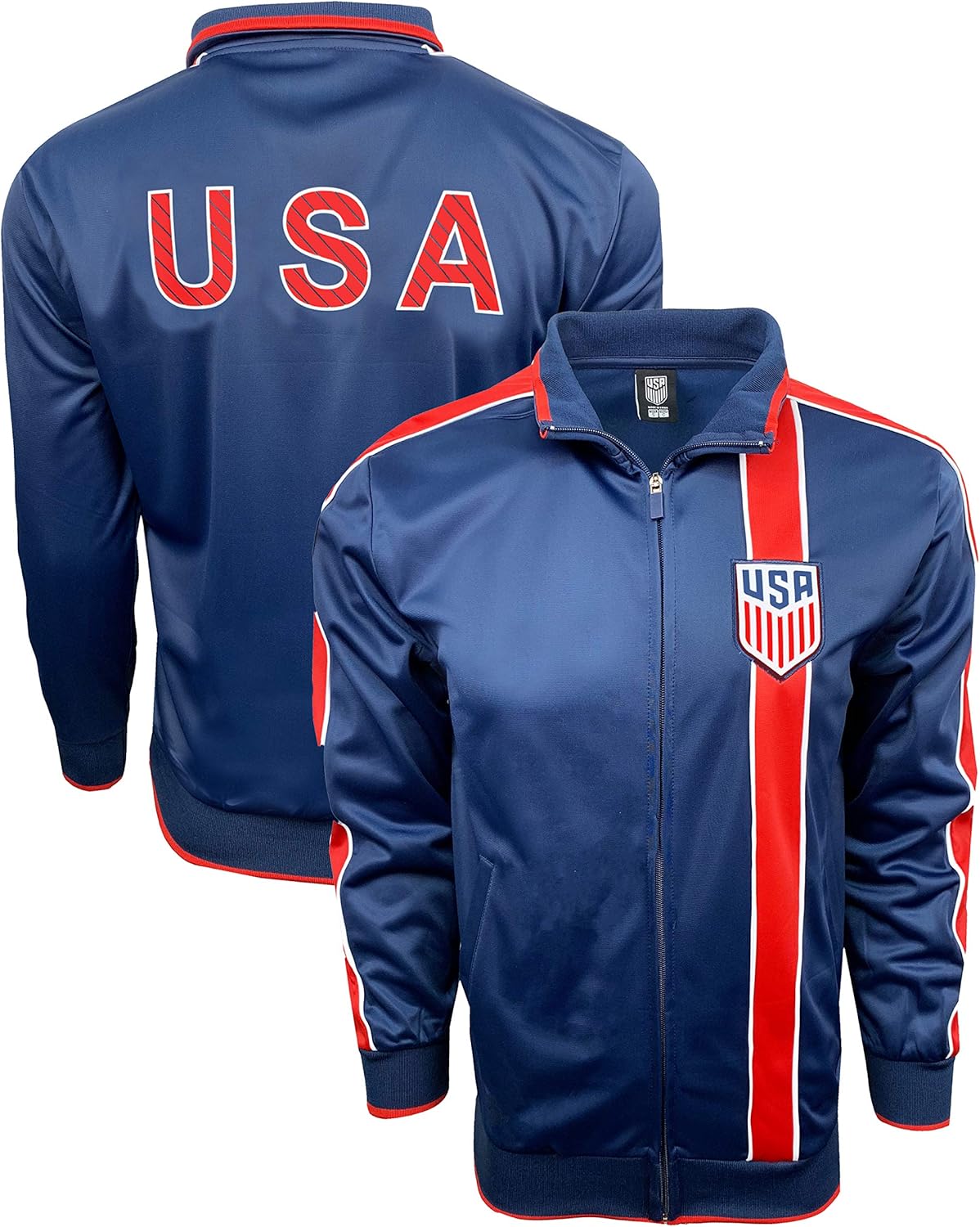 us soccer track jacket
