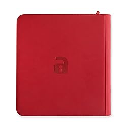 Vault X 12 XL Pocket Trading Card Zip Binder - 624
