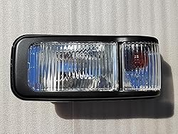 FDONG Side Lamp Marker Park Light Door Clear Amber