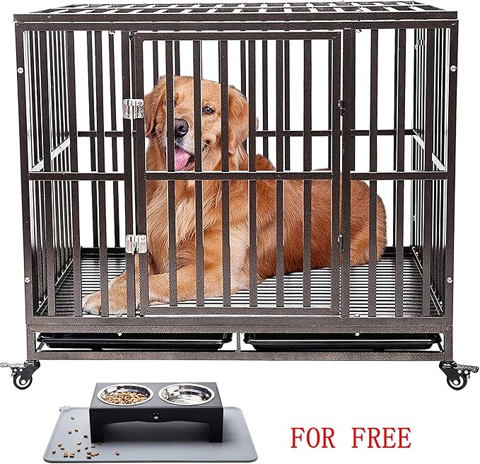 escape free dog crate