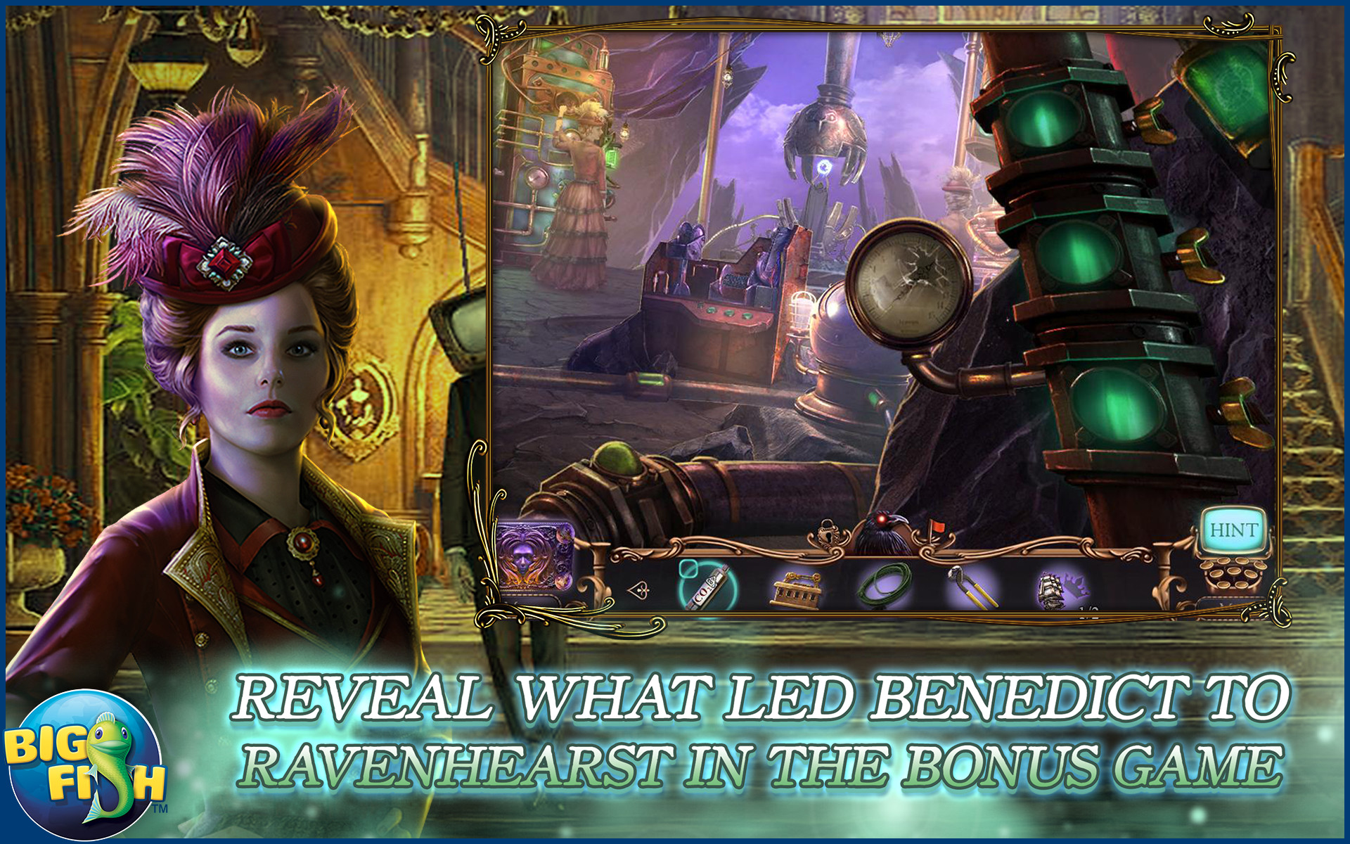 Mystery Case Files: Key To Ravenhearst Collector's Edition (Full)
