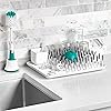 Image 6 - OXO Tot Bottle Drying Rack, Gray