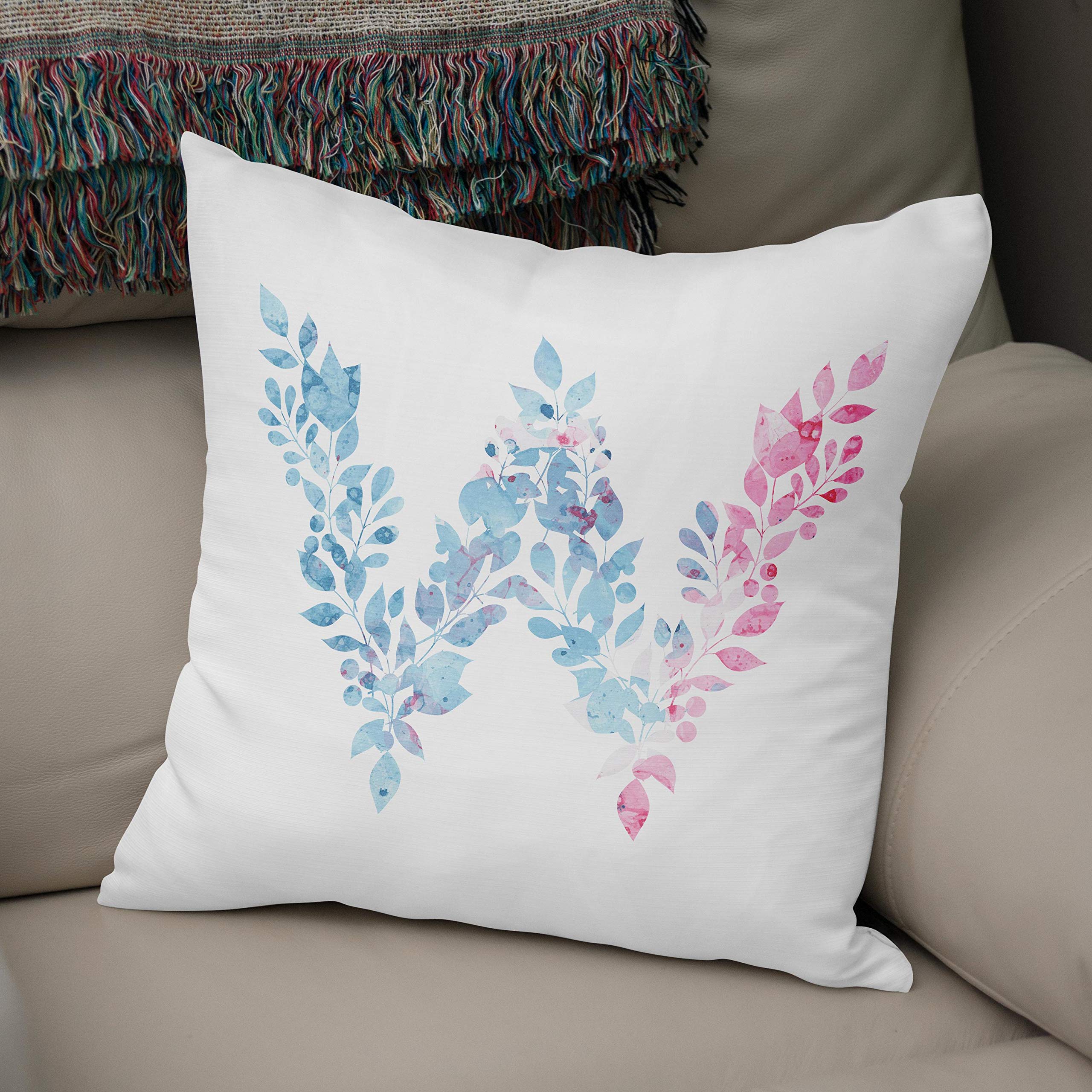 Bonamaison, Decorative Cushion Cover - 50% Cotton 50% Polyester - 43x43cm - Designed and Manufactured in Turkey