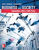 Business and Society: Stakeholders, Ethics, Public Policy (Irwin Accounting)
