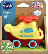VTech Toot-Toot Drivers Special Edition Helicopter Baby Toy Lights Sounds view 3