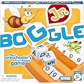 Hasbro Gaming Boggle Junior, Preschool Board Game, Ages 3 and Up (Amazon Exclusive)