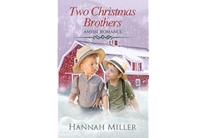 Two Christmas Brothers: Amish Romance