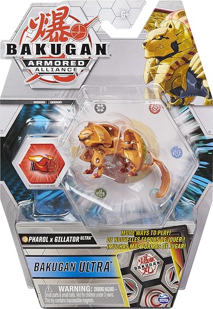 Bakugan Ultra, Fused Pharol x Gillator 