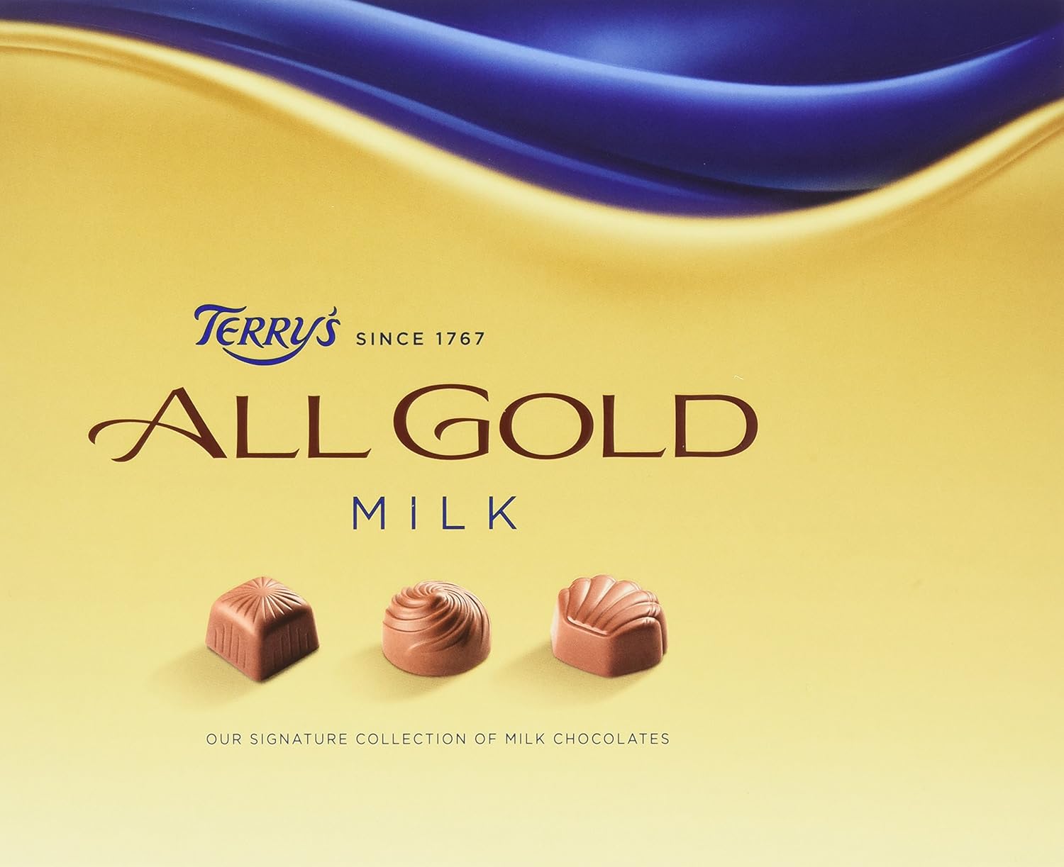 Terry's All Gold Assorted Milk Chocolates 190 g (Pack of 6) Amazon.co